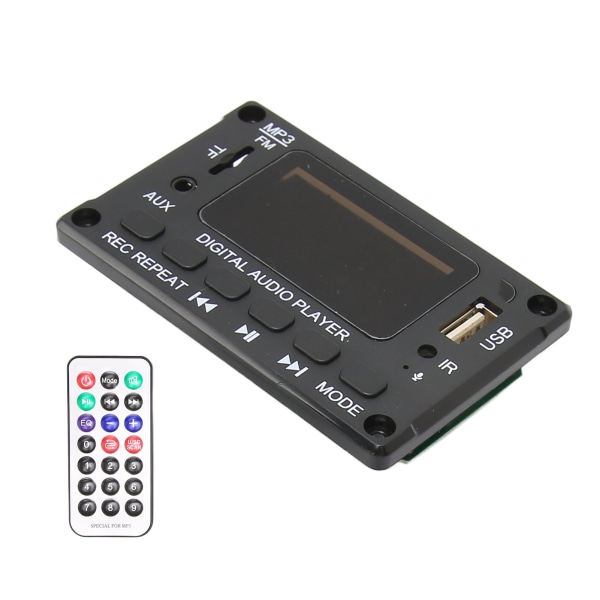 Bluetooth dekoodauskortti 2x40W Bluetooth MP3-dekoodauskorttimoduuli tukee muistikorttia USB FM-radio