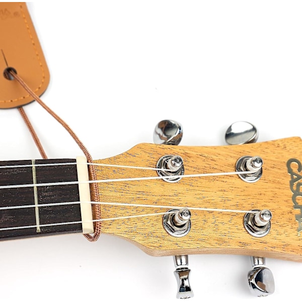 Justerbar Ukulele Stropp - 76-128 cm Lengde, Individuelt Justerbar, Sterk og Komfortabel Stropp for Barn og Voksne