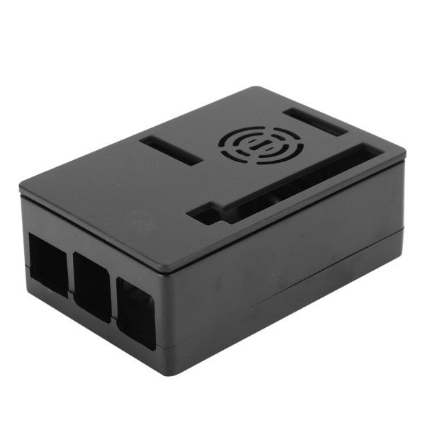 Case Raspberry Pi 4 Shell -kuorelle RPi 4B -kosketusnäytölle, jossa on jäähdytystuulettimen tietokoneen lisävarusteet (case jäähdytystuuletin)