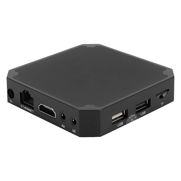 X96 Mini korkealaatuinen TV-digiboksi S905W TV BOX -laitteet Android 7.1:lle 100240V(2+16G US)