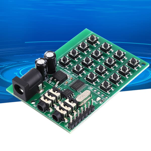 AE11A04 DTMF Lydgenerator Modul Stemme Dobbel Encode Senderkort 5~24VDC