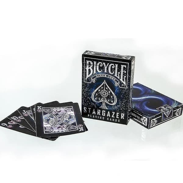 Stargazer Interstellar Bicycle Spelkort