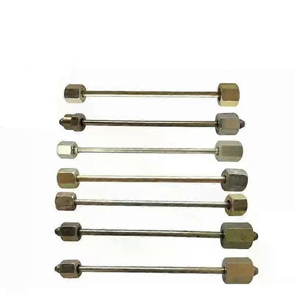 200 mm høytrykks dieselrør drivstoffleveringsoljerør for S60h S80h PS400A dieseldyse tester