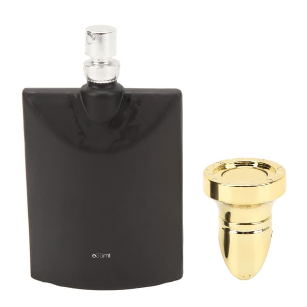 Herreparfume Let Blomsterduft Langtidsholdbar Parfumespray til Mænd 50ml Sort