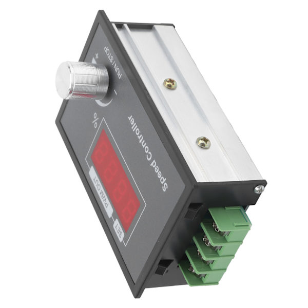 Hastighetskontroller Smart Knapp Endring Strøm PWM DC Børstet Motor Hastighetsregulator DC6‑60V