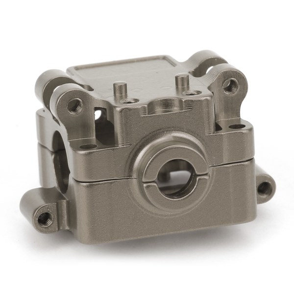 Aluminiumlegering Växellåda RC Växellåda Uppgradering Delar Tillbehör för WL 1/28 K969 K989 P929 BilTitanium K989-24T