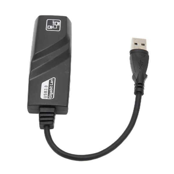 Gigabit Ethernet Adapter USB3.0 til RJ45 Auto MDIX Fuld Duplex Halv Duplex Bred Kompatibilitet Kablet Ethernet Adapter