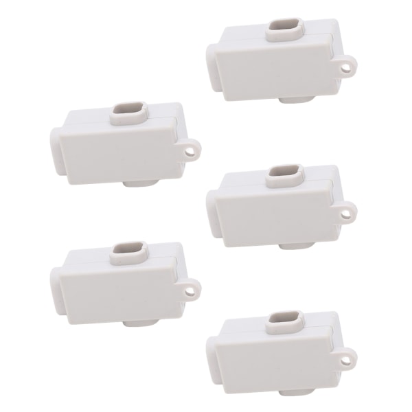 5 Styck ZK T1 T Typ Splitter Block Split Wire Terminal Blocks Inline Junction Connector Box Power Wire Connector 400V 60A