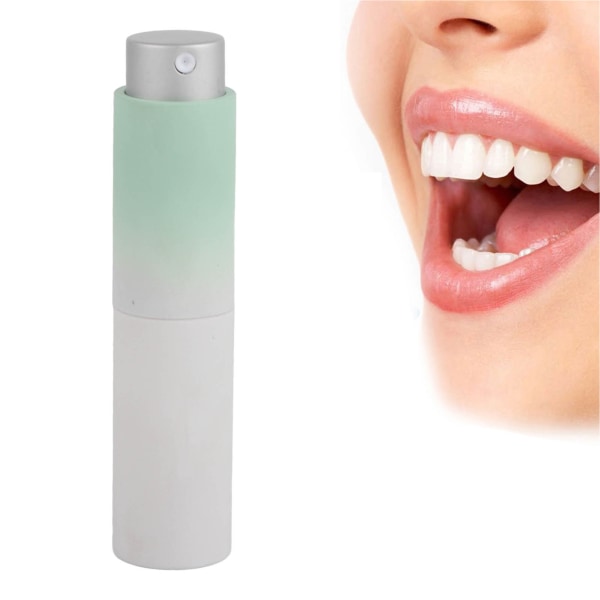 Planteekstrakt smak Oral Spray Portable Breath Spray Breath Freshener for dårlig ånde 8ml Dongding Oolong