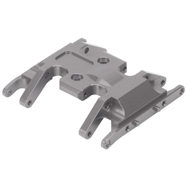 RC-växellådsfäste i aluminiumlegering, chassibasplåthållare för Axial SCX24 90081 1/24 RC-bilTitanium