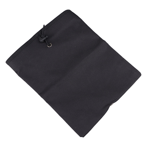 Utendørs Molle Stor Resirkuleringspose Svart Resirkuleringspose Nylon Stor Diverse Resirkuleringsposer Svart