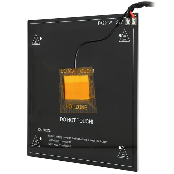Skriverseng for Creality 3D Ender‑3 Oppvarmet Plate Industrielt Tilbehør