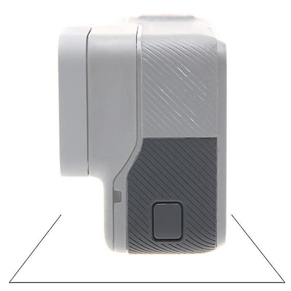 GoPro Hero5 ja Hero6 sivuoven USB-C-portin kansikorjausosa
