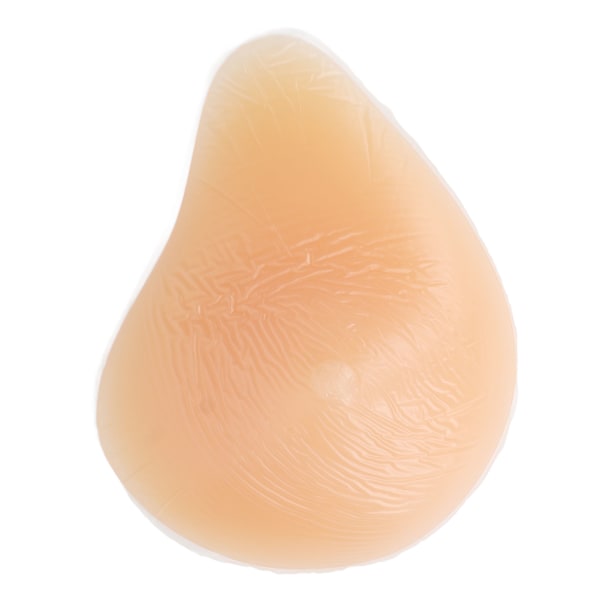 Spiralform bröstform konstgjord bröst Silikonbröstprotes för mastektomiåterställning vänster 350g / 12,3oz