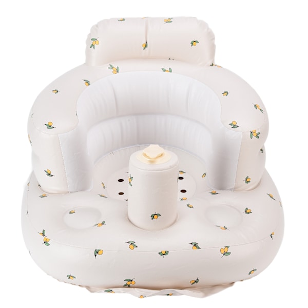 Multifunksjonell baby PVC oppblåsbar ryggrad beskyttelse bad sofa læring spise middag stol#1