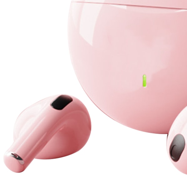 Cartoon Bluetooth-hörlurar söt känslig mikrofon stor kapacitet batteri Bluetooth Stereo Earphone Minnie Rosa