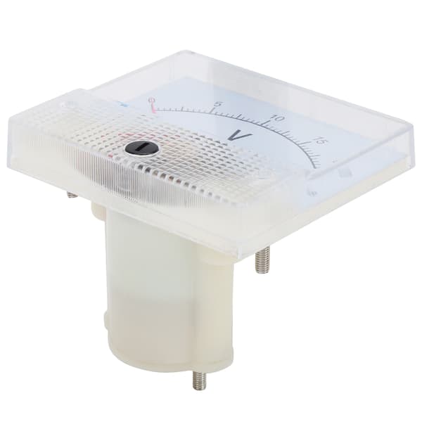 85C1 DC 0-20V Pointer Voltmeter DC Spændingsmåler Hoved Elektrisk Måleenhed