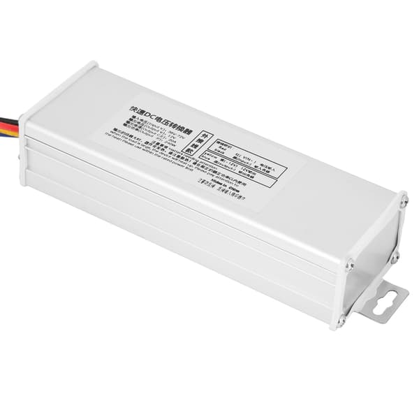 36-72V till 12V 20A 240W DC-omvandlare Adapter Spänningstransformator (extern kabeldragning)