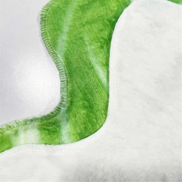 Pehmeä kaalipeitto hauska uutuuspeitto 100x100cm