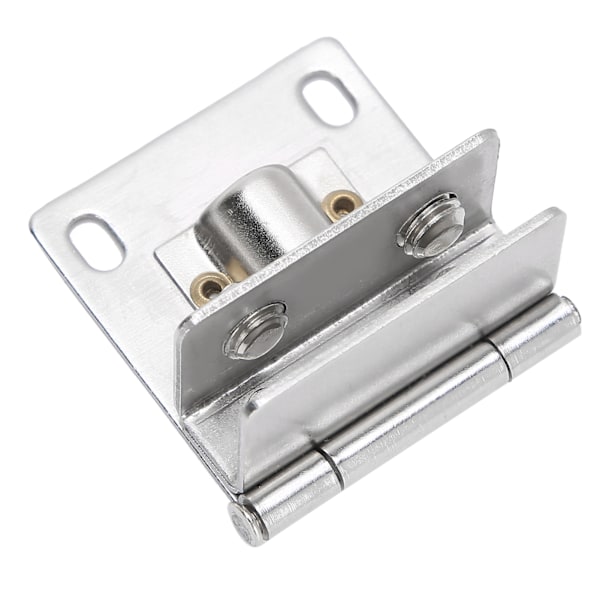 Rustfrit stål glasdør Hængsel Stempelfri klemme Clip Bracket S Unilateral Clip