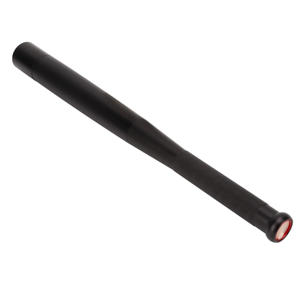 Baseball lommelygte aluminiumslegering sort 5000 mah multifunktionel vandtæt LED lommelygte til nødsituationer