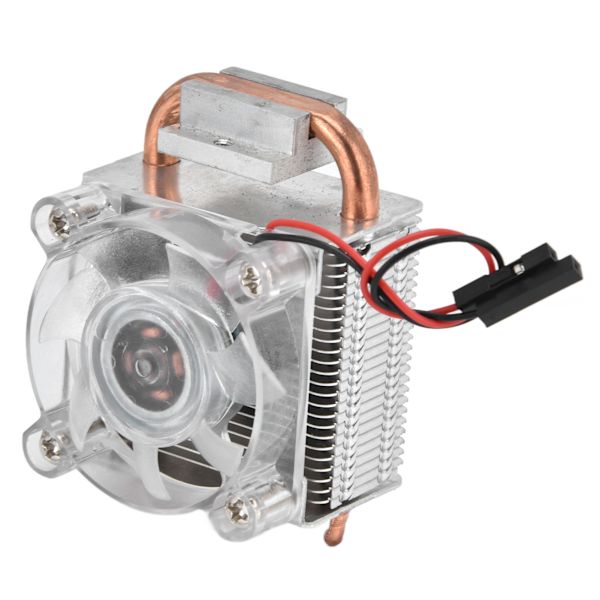 Køleventilator til Raspberry Pi ICE Tower Cooler RGB CPU køleplade DIY-dele til 4B 3B+ 3B