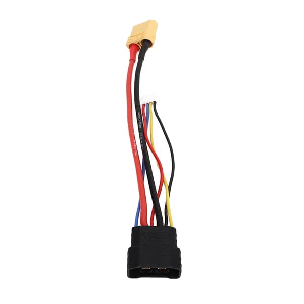XT90 Adapterkabel Hun til Hun RC Batteriforbindelseskabel med 3S Forbindelsesledning til Bil Fly Båd Model