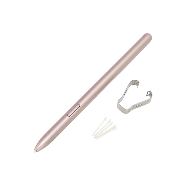 Tablet Stylus Pen 4096 Trycknivåer Skärm Touch Pen Ersättning för Samsung Tab S7 FE Rose Gold