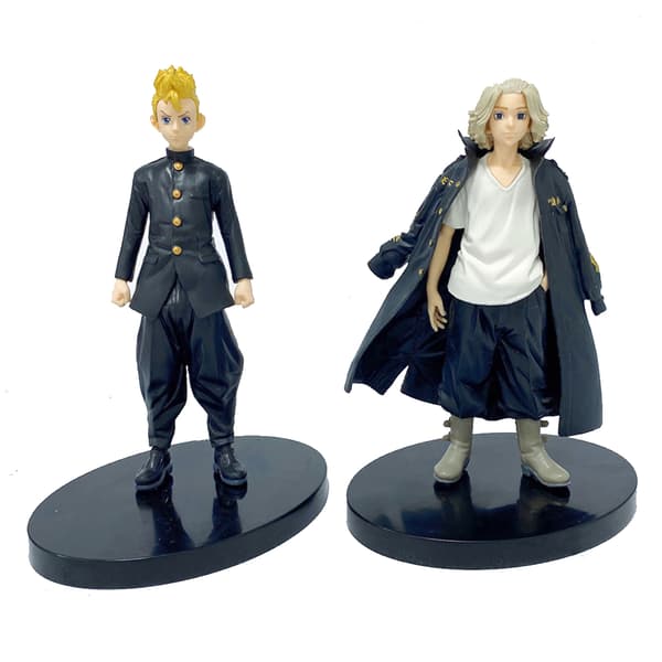 17CM Tecknad PVC-docka Figurin Prydnader Söt Anime Samlingsmodell Leksak för Sovrum Sängbord Vardagsrum