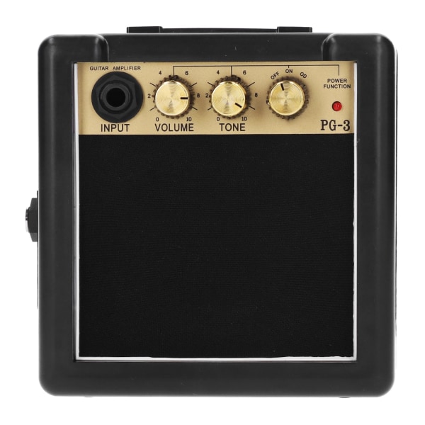 Gitarrförstärkare Bärbar minimusikinstrumenttillbehör Liten högtalare PG‑3 3W