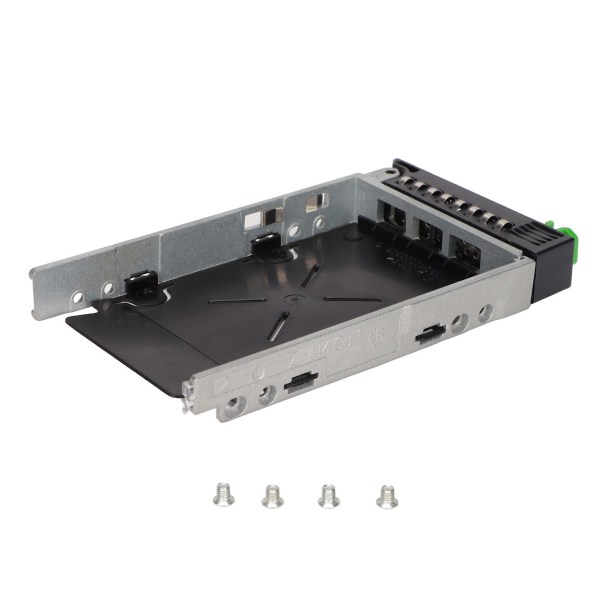 Hårddiskfack 2.5in Silver Svart SAS SATA HDD Tray Caddy för Fujitsu för Primergy RX600 RX300 RX90