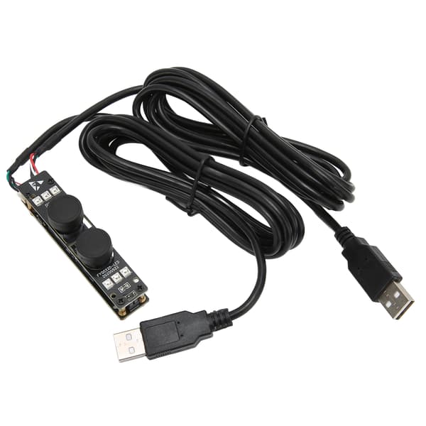 USB-kameramodul 2MP 1080P 90 graders vinkel USB-webkamerakort kompatibelt med Windows for Android for Linux