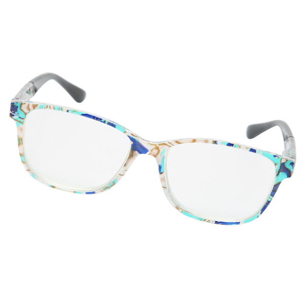 Unisex Mænd Kvinder Ældre Briller High Definition Blue Light Blocking Læsebriller+350