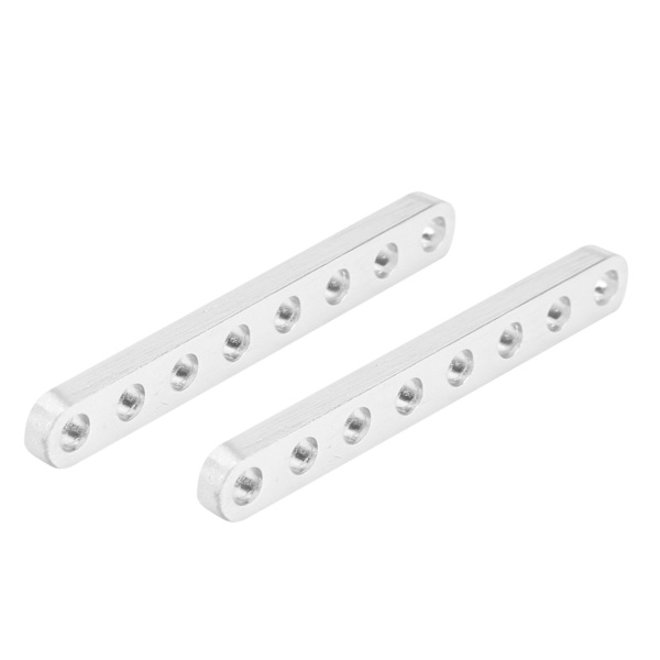 1 par robotstruktur platt balk-deltillbehör 8 hål 3102-0008-0064 4 x 8 x 64 mm