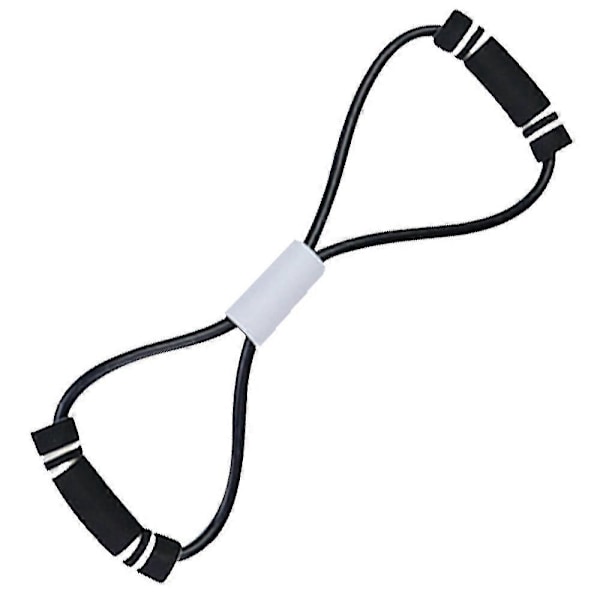 Motståndsband Yoga Rally Rem Kroppsformande Dragrep Silikon Drag Elastisk Yoga 8-Form Stretch Bröst Fitnessverktyg