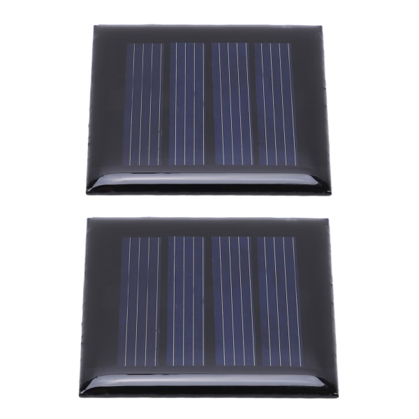 2st 2V 210mA Micro Solar Panels Mini Solar Cells DIY Electric Leksak Material Solceller Laddare 40x40mm/1.6x1.6in