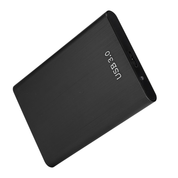 2,5-tums SATA USB 3.0 bärbar dator 7-9,5 MM hårddisk SSD- case Externt bärbar diskfodral (svart)