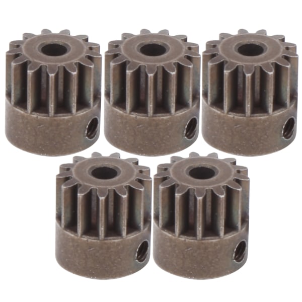 5PCS 45# Stål 1/10 RC Modellbil Universal 13T Motor Gear for TRX4 D90/D110 1/10 RC Bil