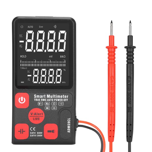 Digitalt multimeter intelligent ultratynn spenningstester industrielt testutstyr