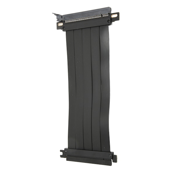 PCIE 4.0 X16 Extender Høyre Vinkel 128 Gbps Anti Interference Plug and Play GPU-forlengelseskabel for grafikkort 7,9 tommer