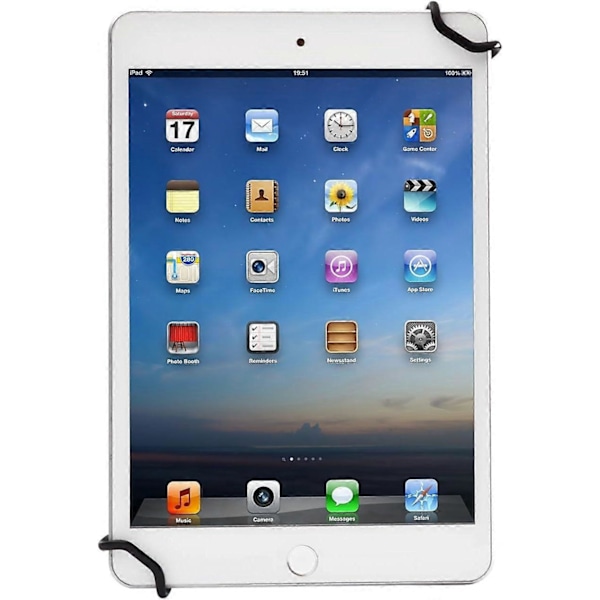 Universell sklisikker håndstroppholder for iPad og nettbrett-PC (kun håndstropp)