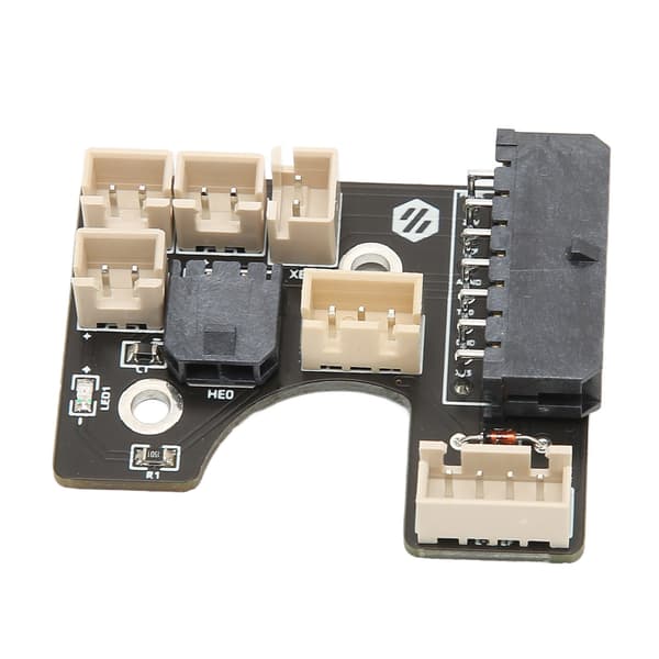Printhovednav PCB Printhovednav Eksternt udvidelseskort Erstatning 3D-printertilbehør til VORON V0.1 V0