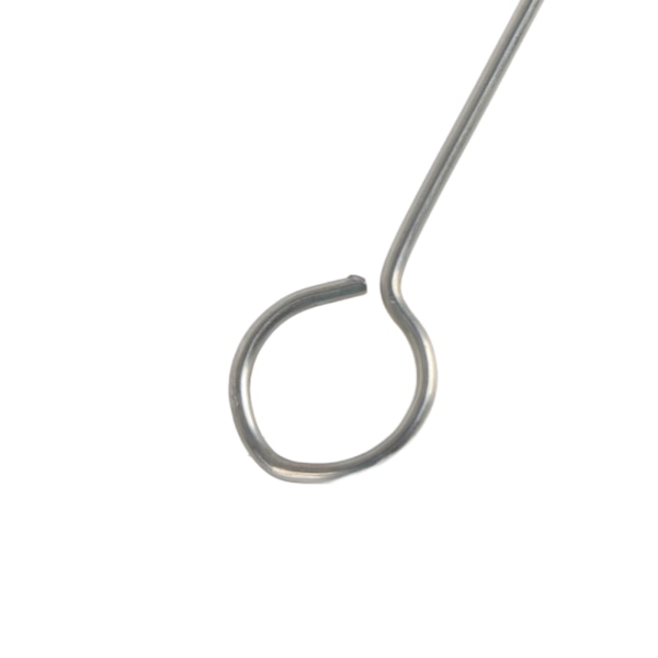 50 stk Ull Daubers Ball Brush DIY Lær Craft Dyeing Applikator med metallhåndtak