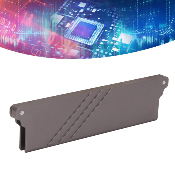 SSD Heat Sink Support DDR2 3 4 RAM 1:1 Præcis Alignment SSD Cooler med MG aluminiumslegeringsskal