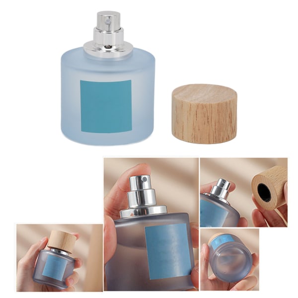 50ml Spraytyp Damparfym Lätt doft Långvarig parfym för födelsedagspresent Typ 1
