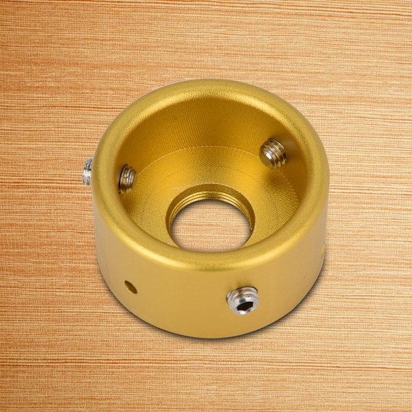 HH-ALM01 Stor aluminiumlegering larmring bilantenn sugkopp klämkantsensor guld