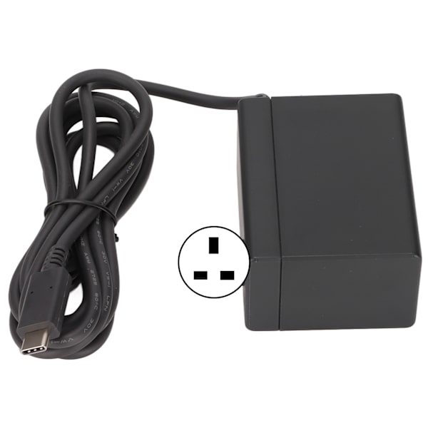 Portabel snabbladdare för Switch-strömadapter AC-adapter för Switch 100‑240VUK-kontakt