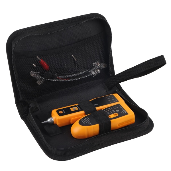 Håndholdt Rapid LAN Nettverkskabel Tester Line Finder Wire Tracker Diagnose Tone Tool