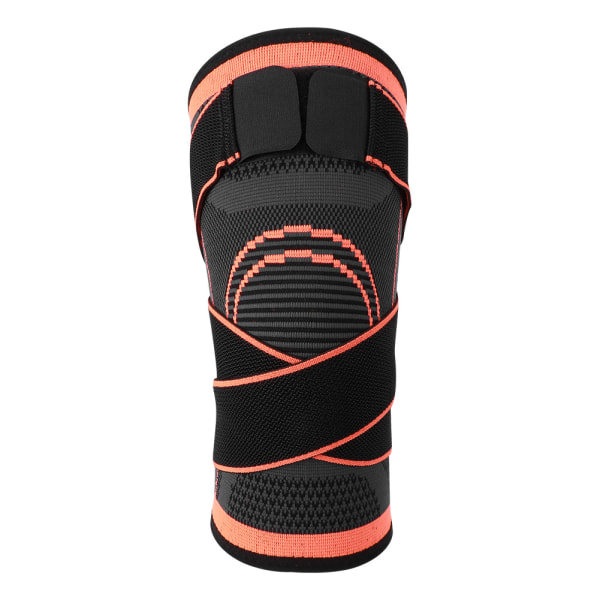 Sport Kompression Knækappe Strik Elastisk Støtte Bandage Antiskrid Beskyttende Gear Knækappe Beskyttende Gear L