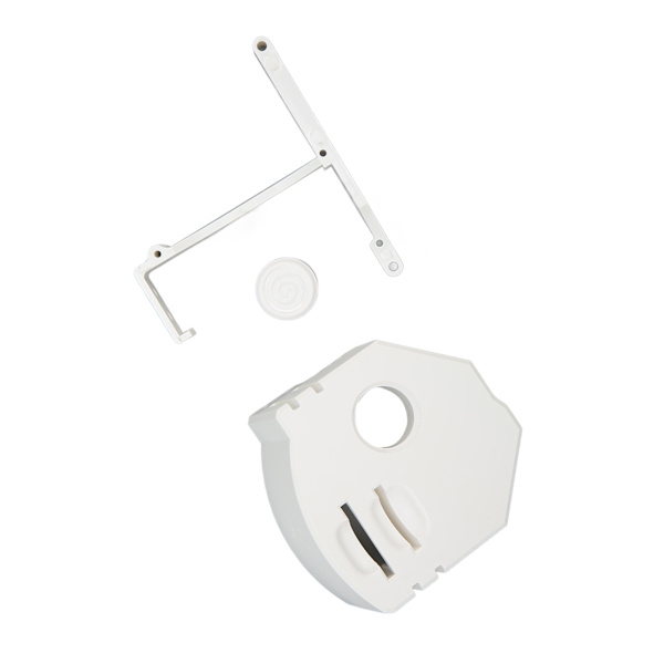 Monteringssats för fjärrlagringskort Värmeavledning 3D print Förlängningsadapter för lagringskort för Dreamcast GDEMU White
